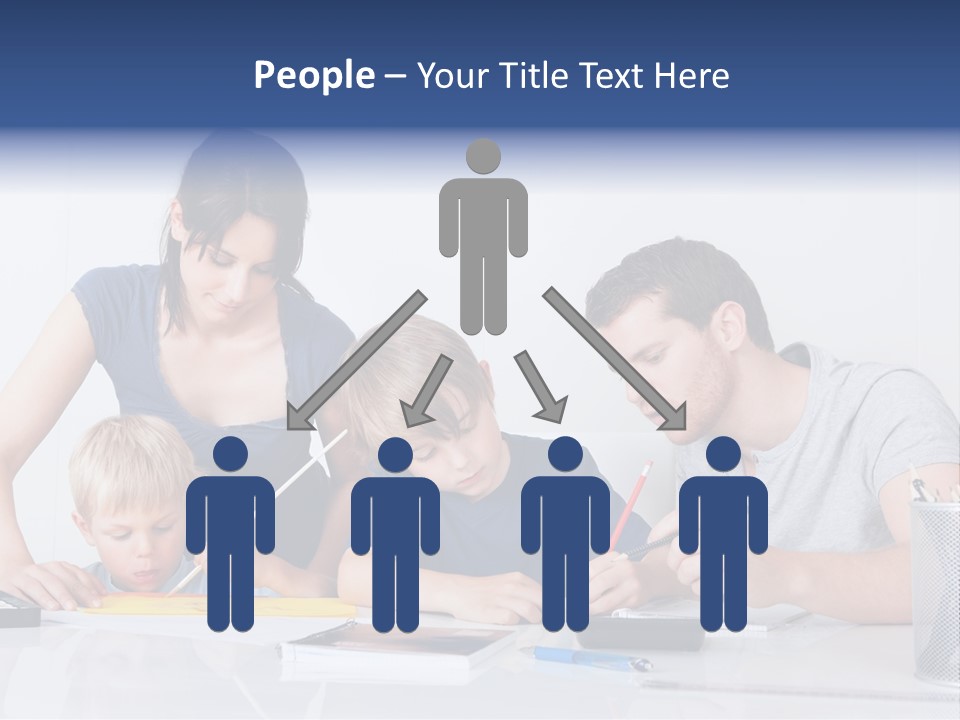 Background Joy Person PowerPoint Template