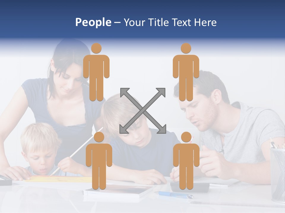 Background Joy Person PowerPoint Template