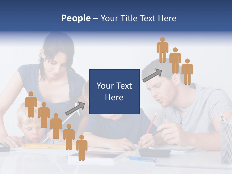 Background Joy Person PowerPoint Template