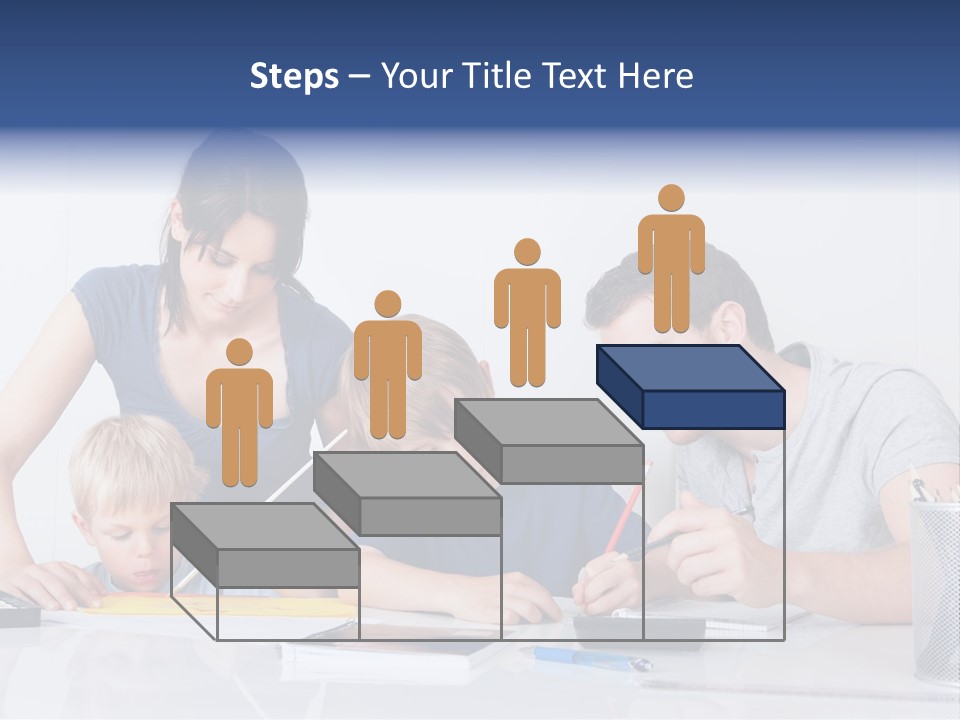 Background Joy Person PowerPoint Template