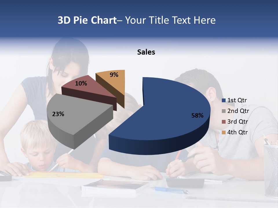 Background Joy Person PowerPoint Template