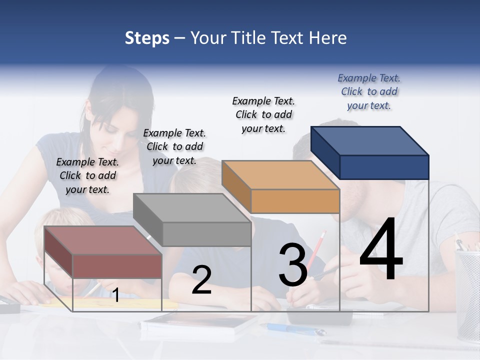 Background Joy Person PowerPoint Template