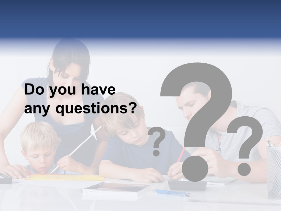 Background Joy Person PowerPoint Template