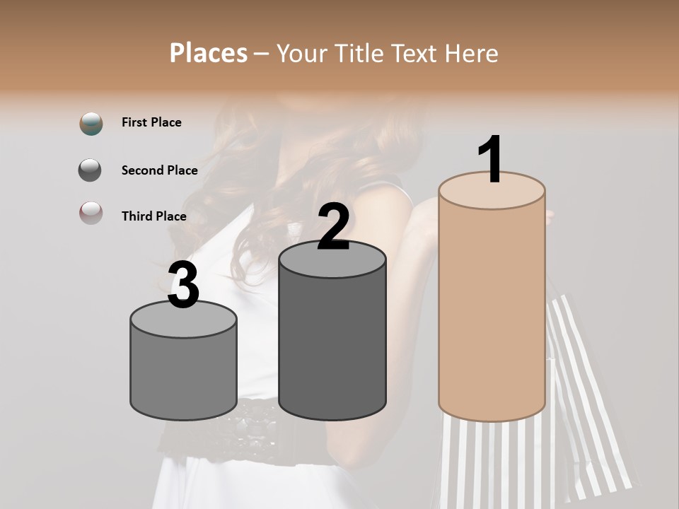 Elegance Feminine Lifestyle PowerPoint Template