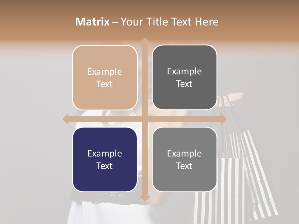 Elegance Feminine Lifestyle PowerPoint Template