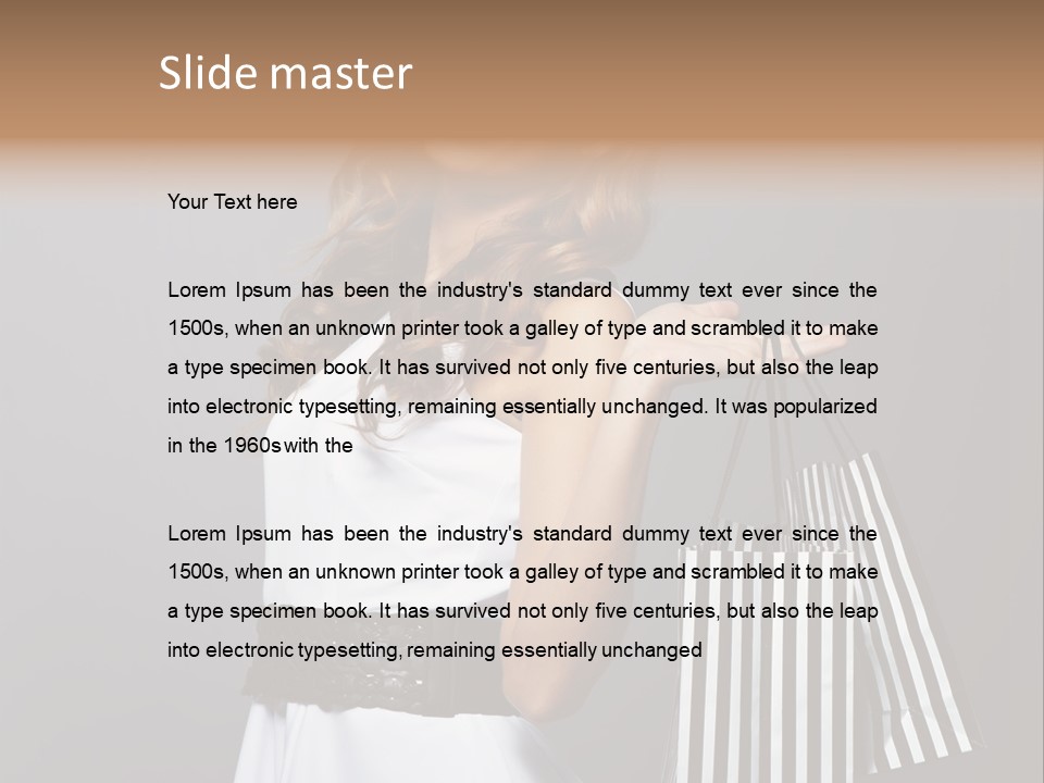 Elegance Feminine Lifestyle PowerPoint Template