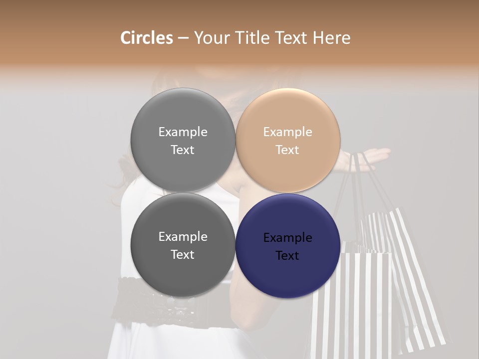 Elegance Feminine Lifestyle PowerPoint Template