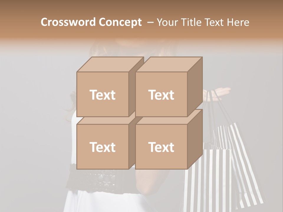 Elegance Feminine Lifestyle PowerPoint Template