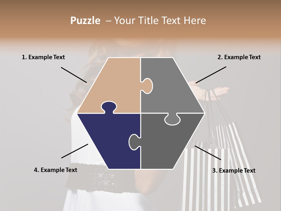 Elegance Feminine Lifestyle PowerPoint Template