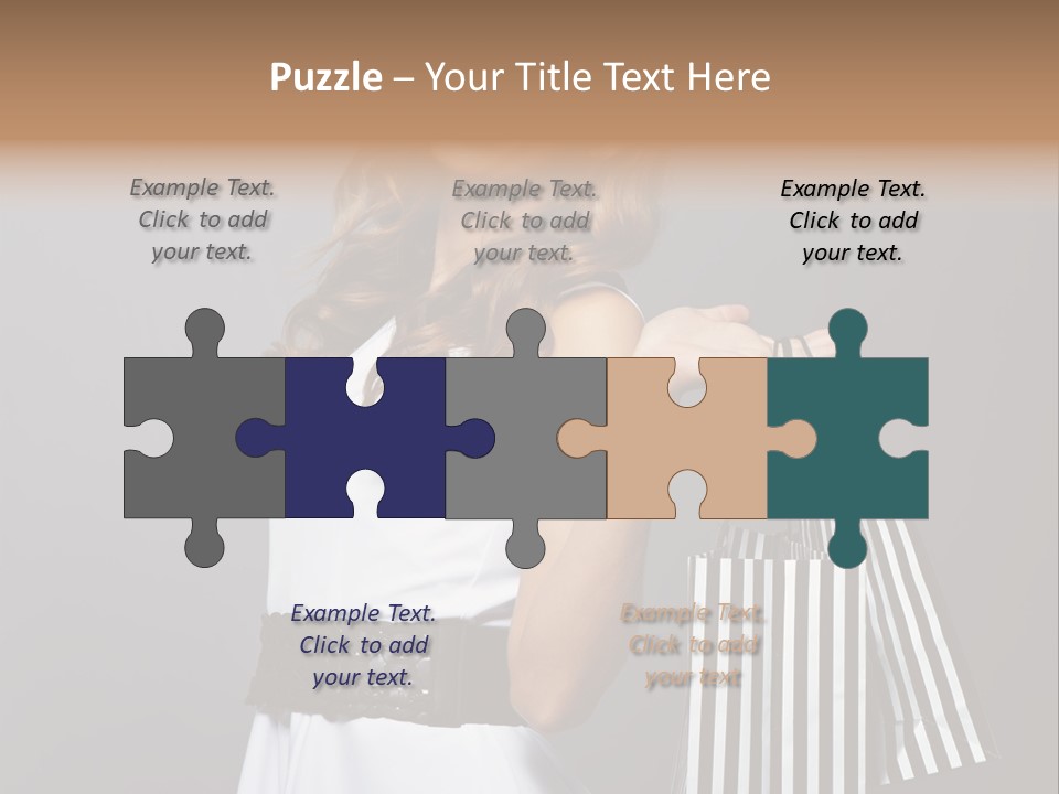 Elegance Feminine Lifestyle PowerPoint Template