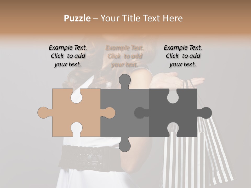 Elegance Feminine Lifestyle PowerPoint Template