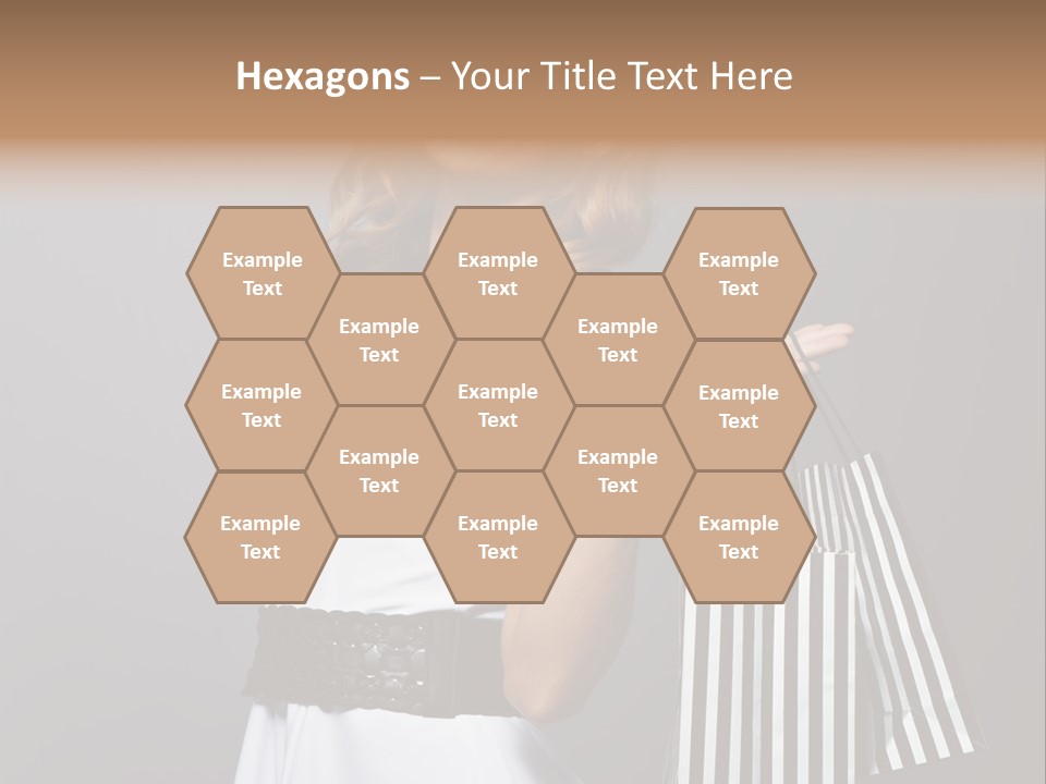 Elegance Feminine Lifestyle PowerPoint Template