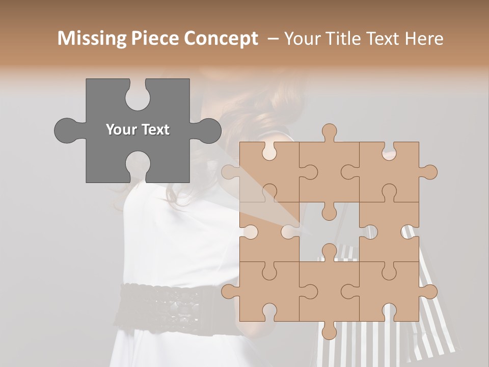 Elegance Feminine Lifestyle PowerPoint Template