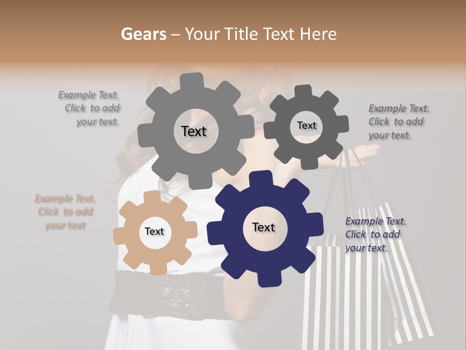 Elegance Feminine Lifestyle PowerPoint Template