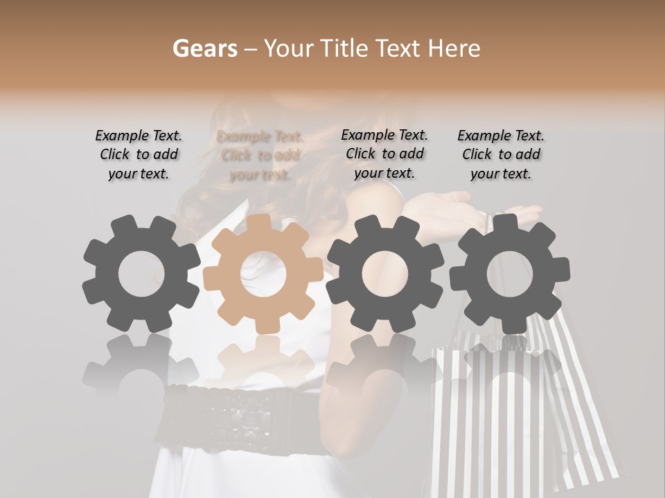 Elegance Feminine Lifestyle PowerPoint Template