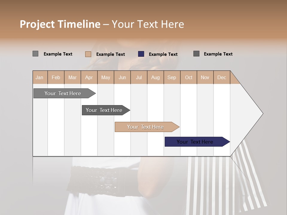 Elegance Feminine Lifestyle PowerPoint Template