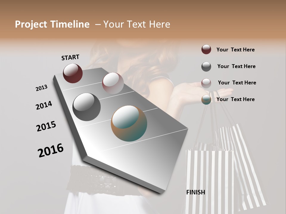 Elegance Feminine Lifestyle PowerPoint Template