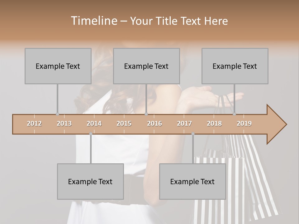 Elegance Feminine Lifestyle PowerPoint Template