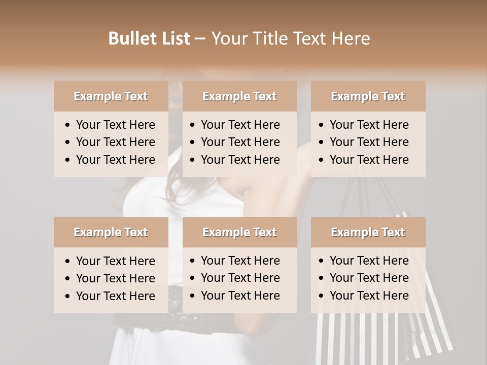 Elegance Feminine Lifestyle PowerPoint Template
