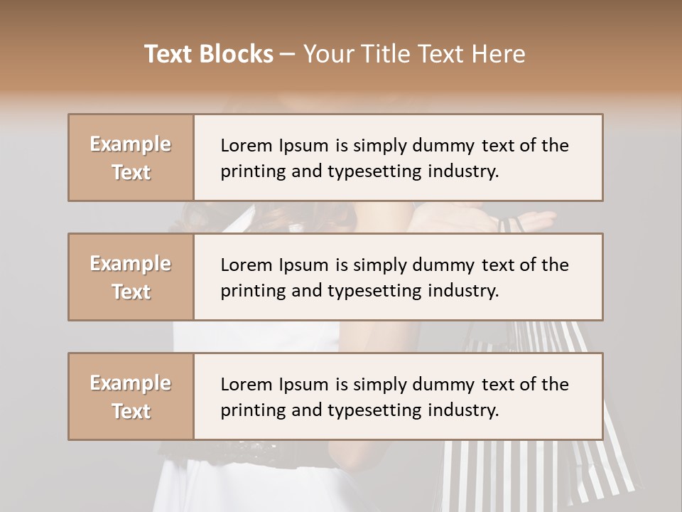 Elegance Feminine Lifestyle PowerPoint Template