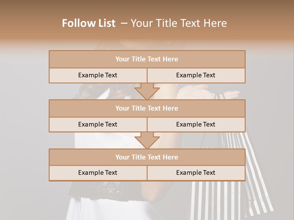 Elegance Feminine Lifestyle PowerPoint Template