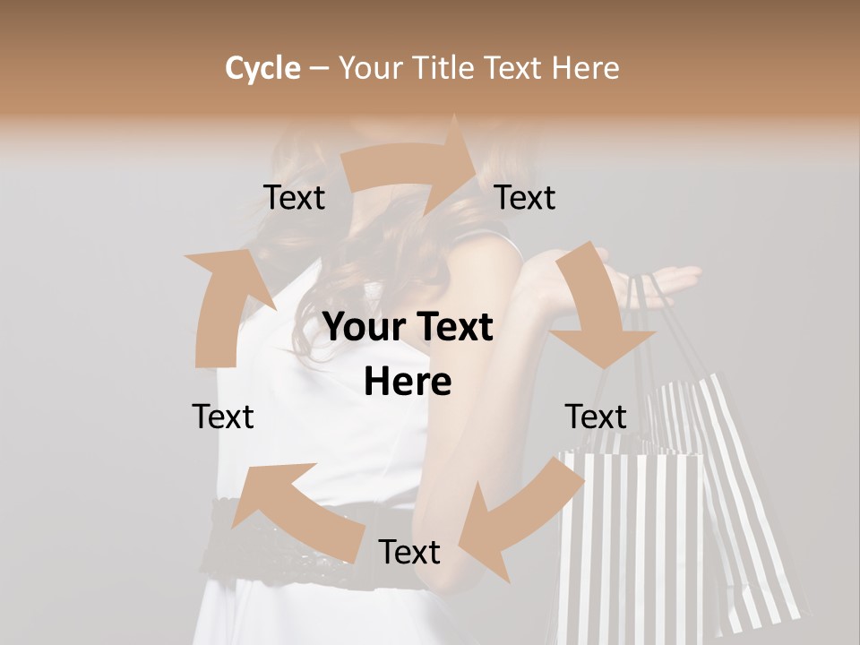 Elegance Feminine Lifestyle PowerPoint Template