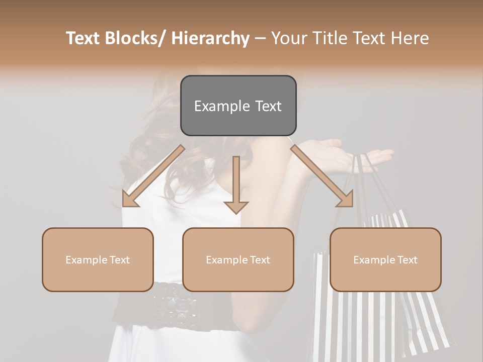 Elegance Feminine Lifestyle PowerPoint Template