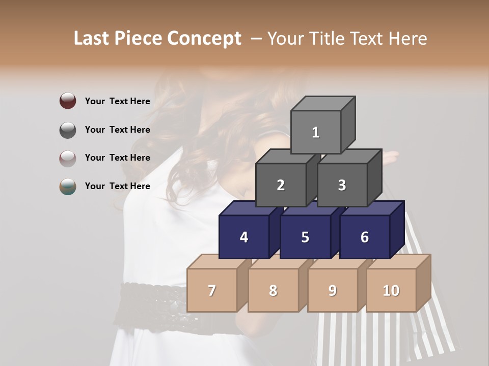 Elegance Feminine Lifestyle PowerPoint Template