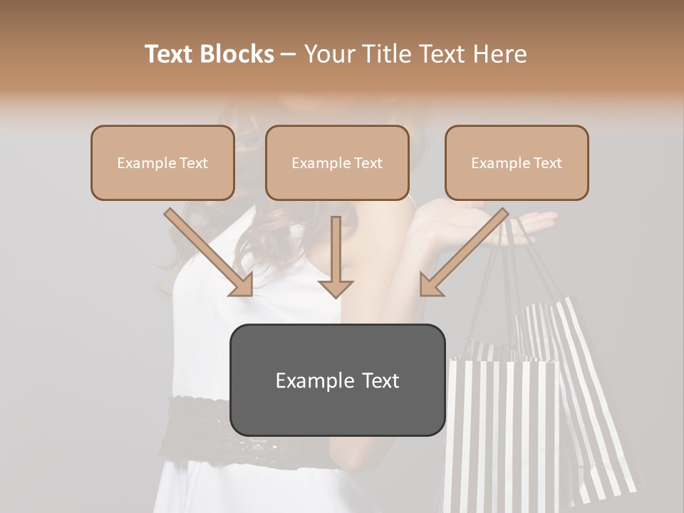 Elegance Feminine Lifestyle PowerPoint Template