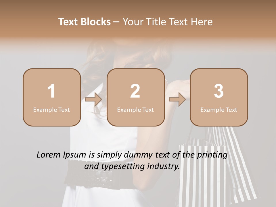 Elegance Feminine Lifestyle PowerPoint Template