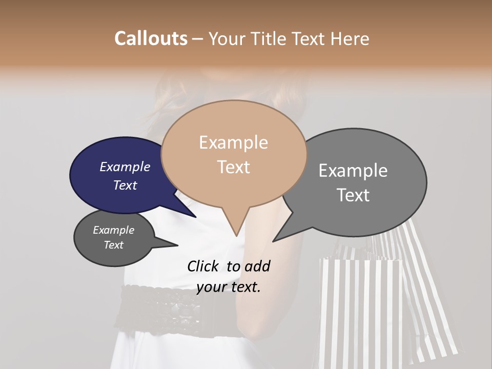 Elegance Feminine Lifestyle PowerPoint Template