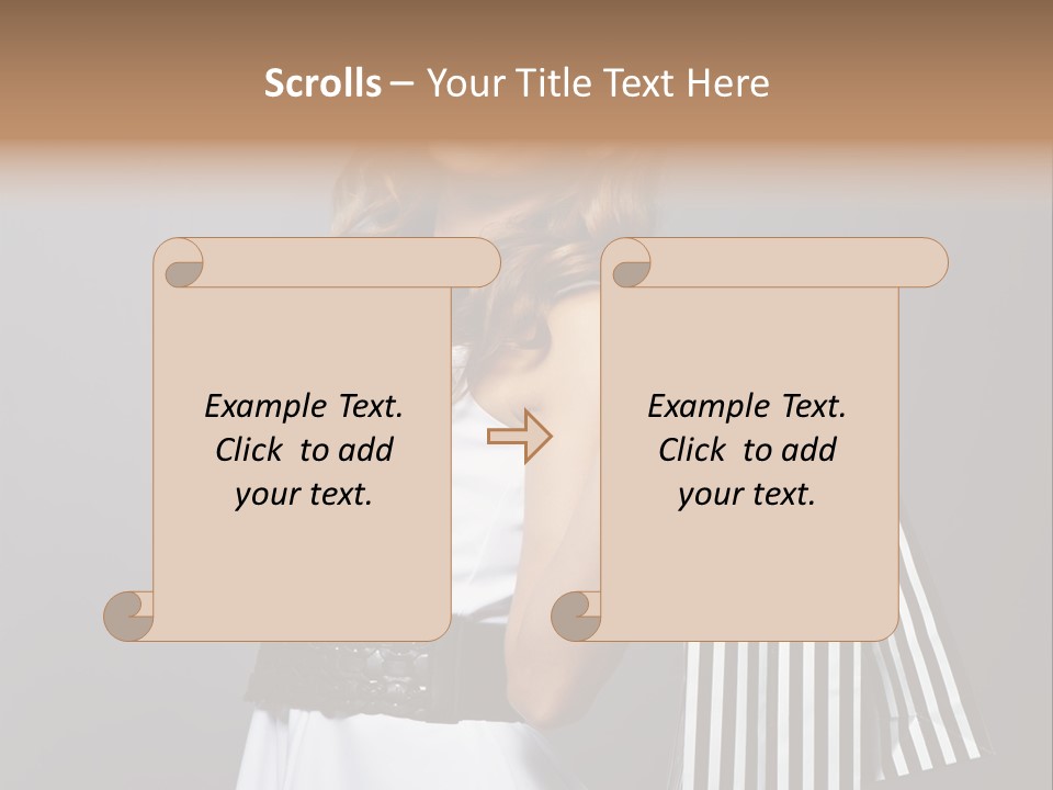 Elegance Feminine Lifestyle PowerPoint Template
