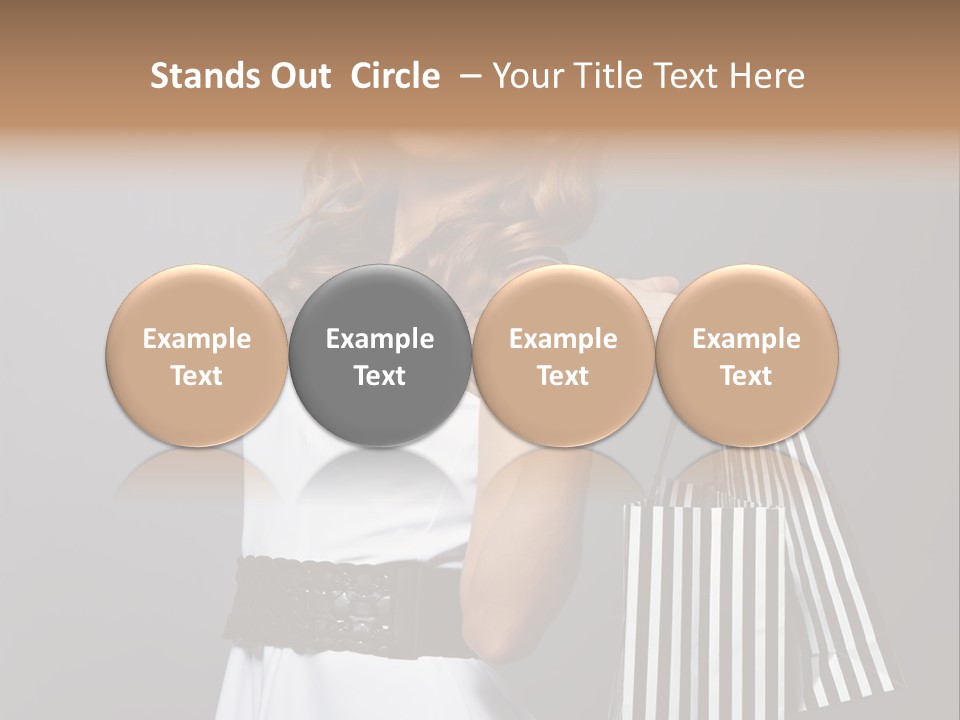 Elegance Feminine Lifestyle PowerPoint Template