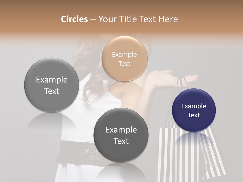 Elegance Feminine Lifestyle PowerPoint Template