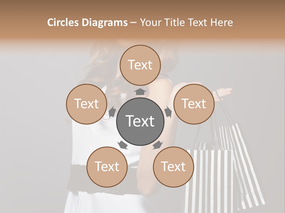 Elegance Feminine Lifestyle PowerPoint Template