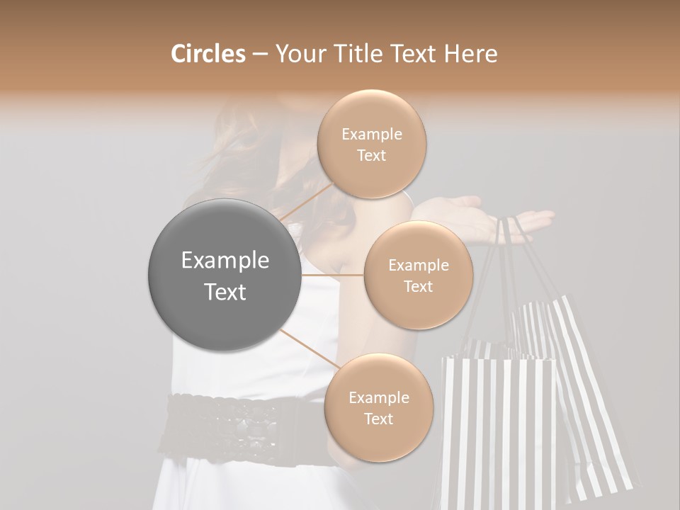 Elegance Feminine Lifestyle PowerPoint Template