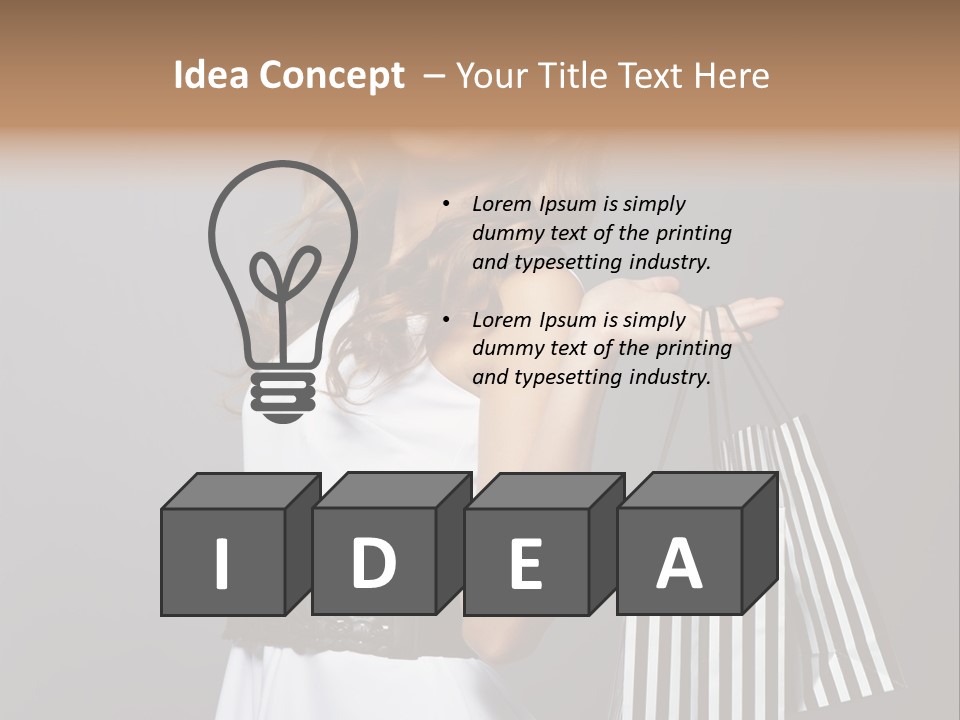 Elegance Feminine Lifestyle PowerPoint Template