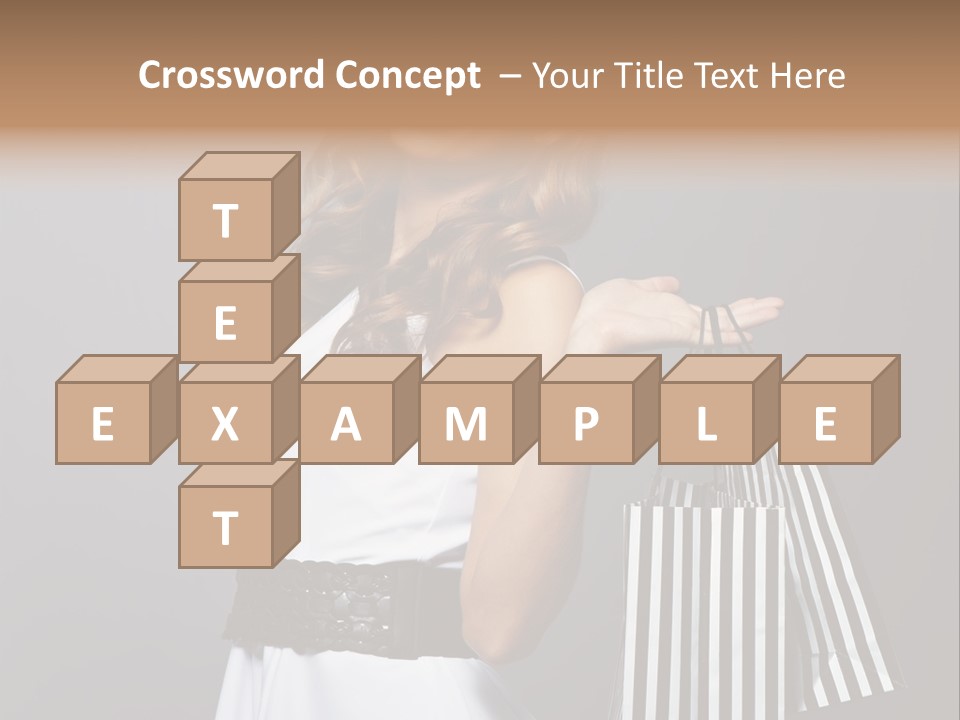 Elegance Feminine Lifestyle PowerPoint Template