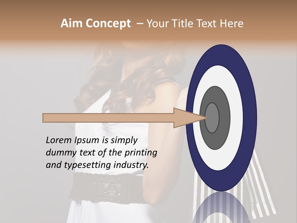 Elegance Feminine Lifestyle PowerPoint Template