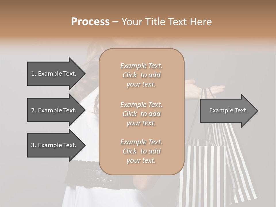 Elegance Feminine Lifestyle PowerPoint Template