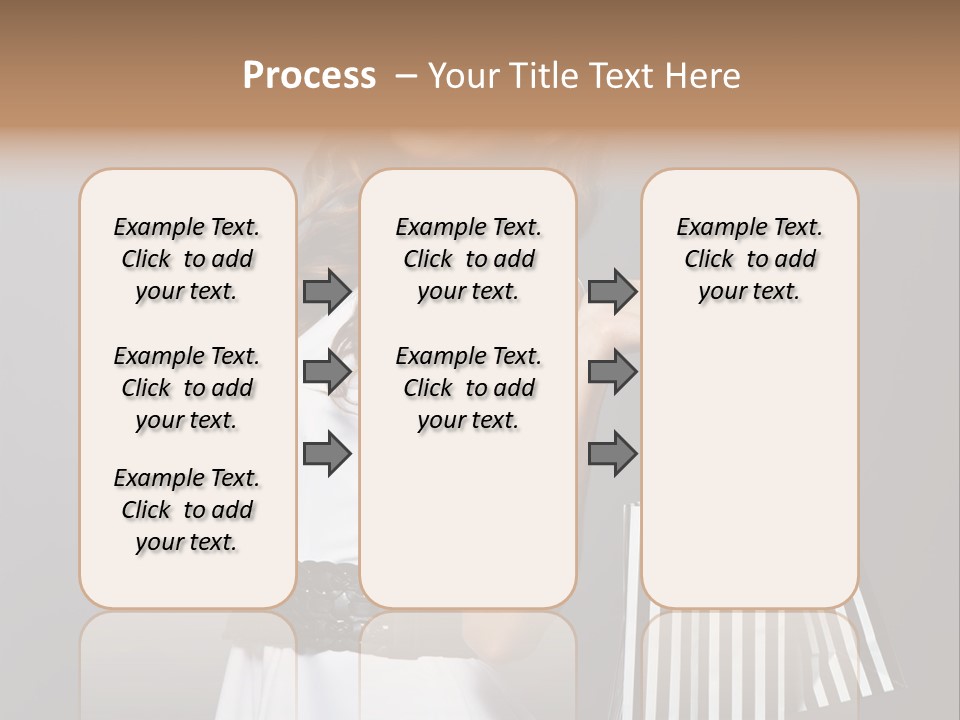 Elegance Feminine Lifestyle PowerPoint Template