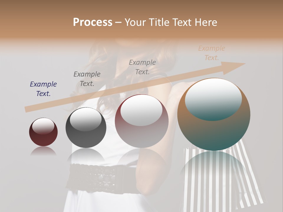 Elegance Feminine Lifestyle PowerPoint Template