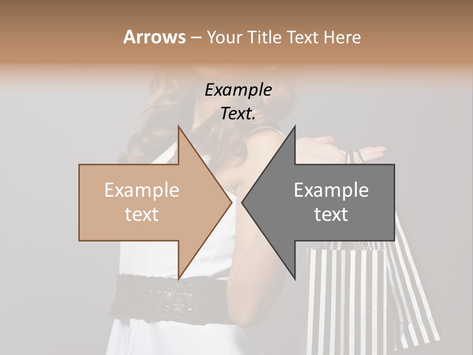 Elegance Feminine Lifestyle PowerPoint Template
