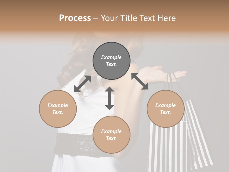 Elegance Feminine Lifestyle PowerPoint Template