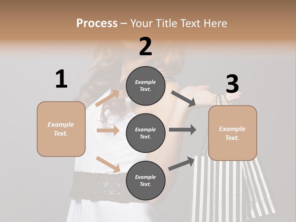 Elegance Feminine Lifestyle PowerPoint Template