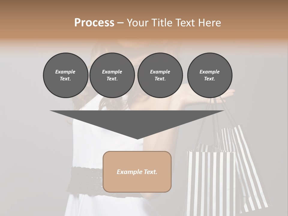 Elegance Feminine Lifestyle PowerPoint Template