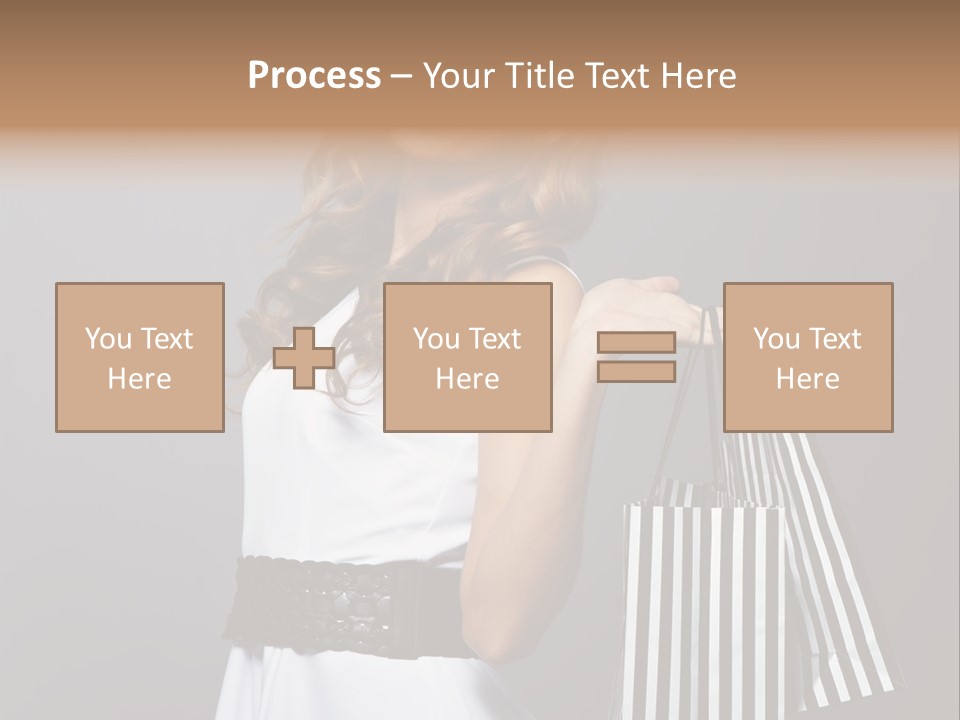 Elegance Feminine Lifestyle PowerPoint Template