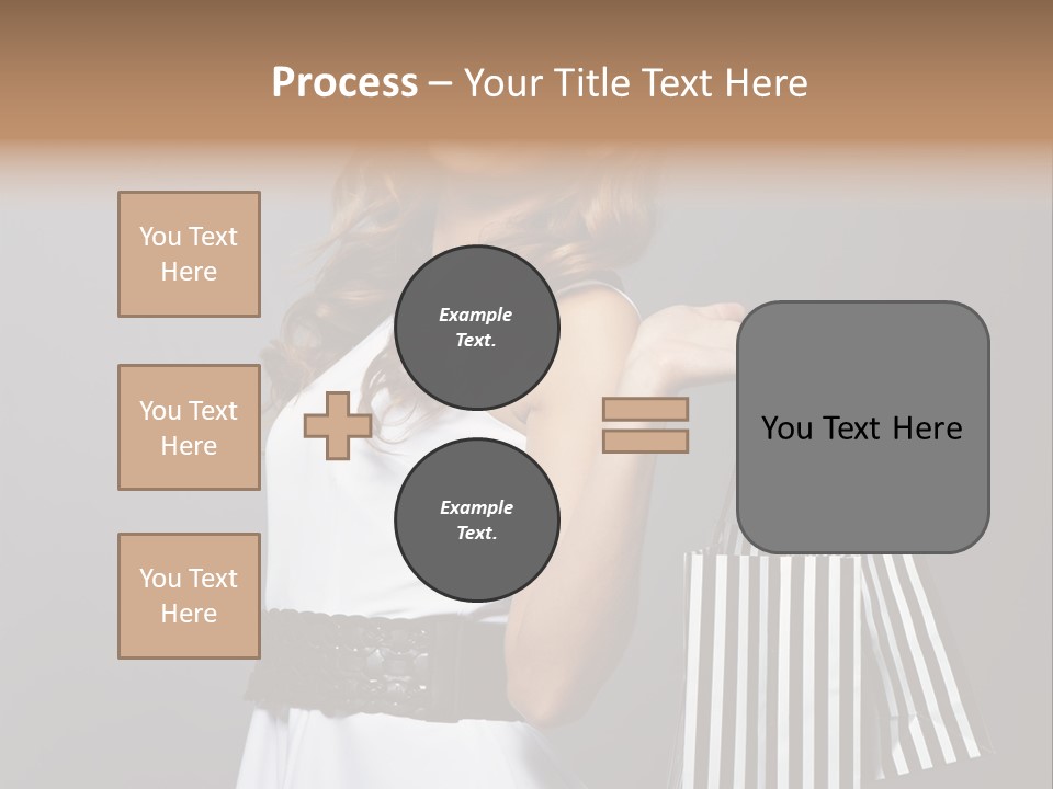 Elegance Feminine Lifestyle PowerPoint Template