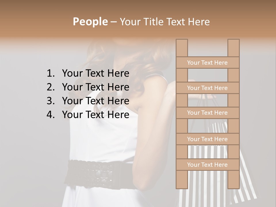 Elegance Feminine Lifestyle PowerPoint Template