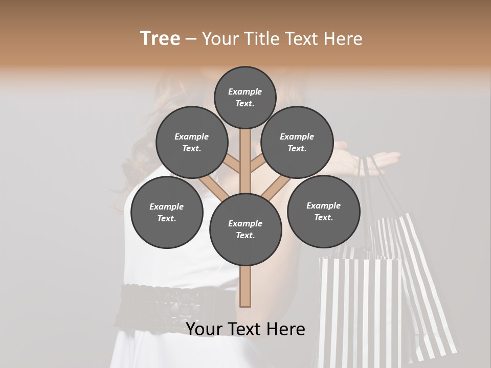 Elegance Feminine Lifestyle PowerPoint Template